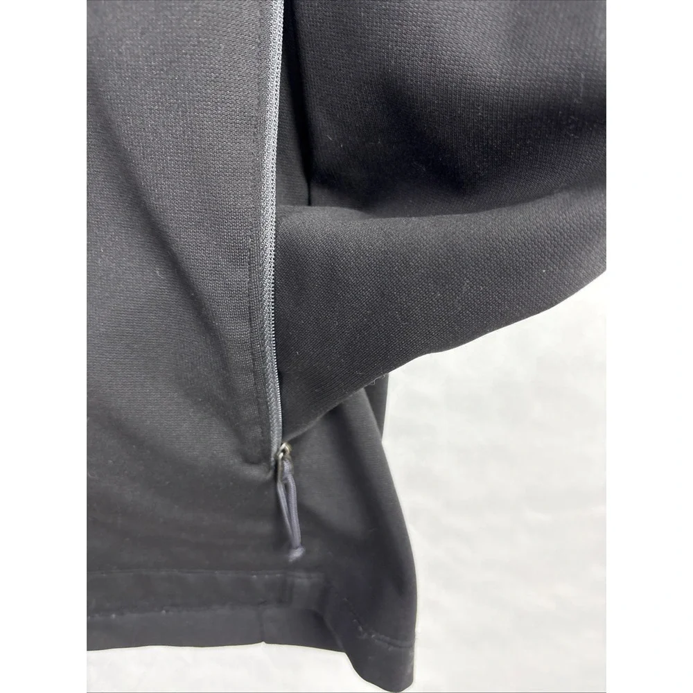 Men's The North Face Long Sleeve TRACK Jacket Size XL Black